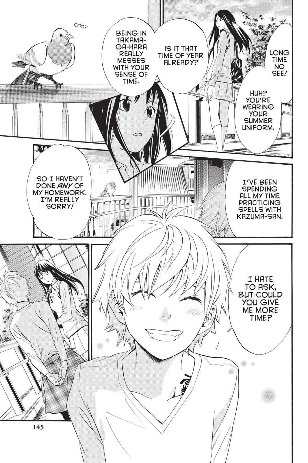 Noragami Chap 31 - Next Chap 32