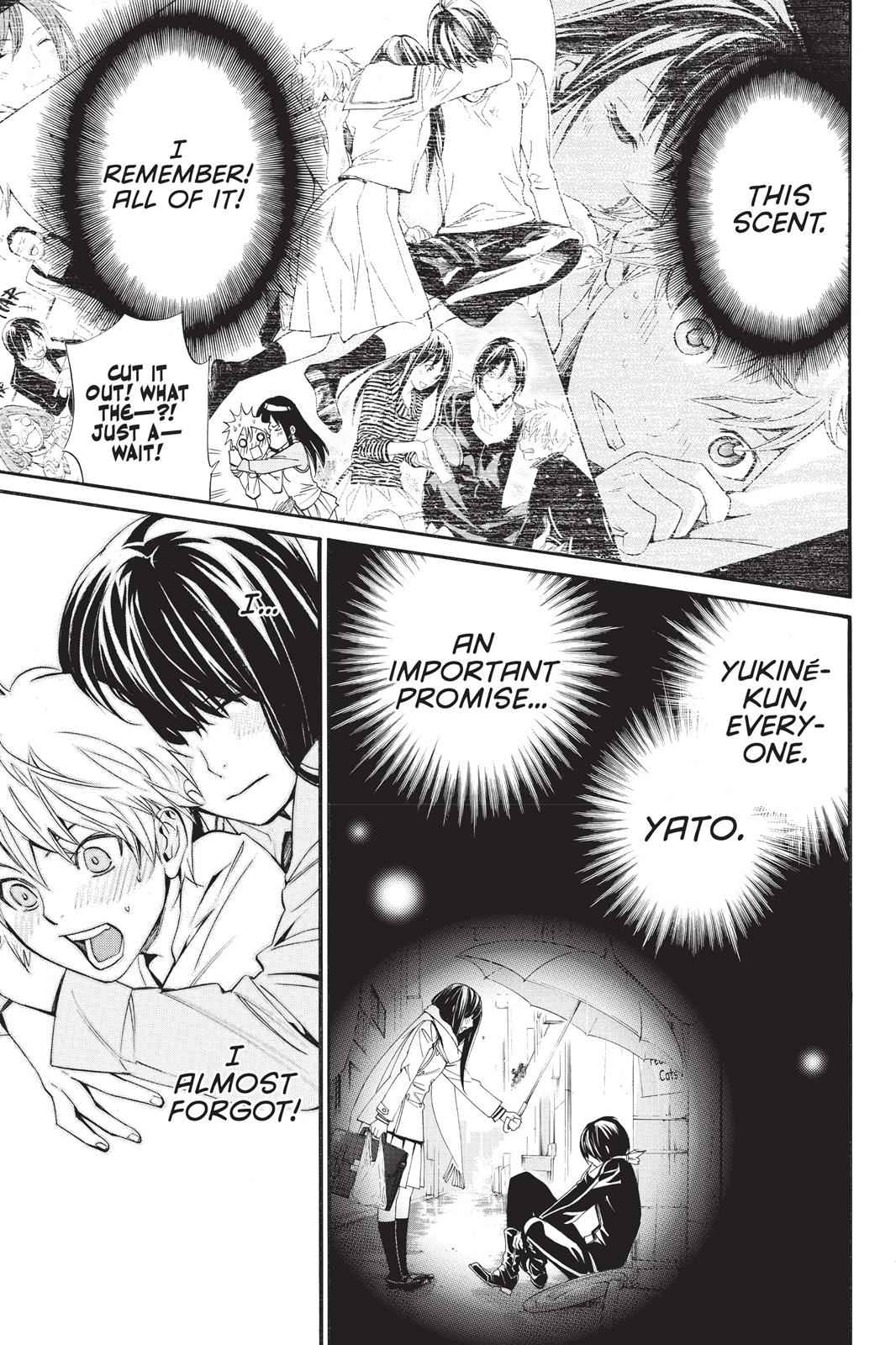 Noragami Chap 31 - Next Chap 32
