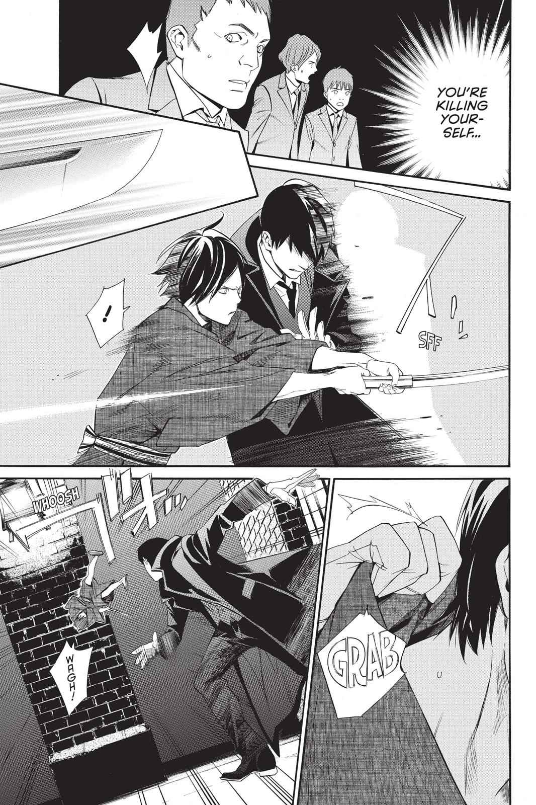 Noragami Chap 32 - Next Chap 33