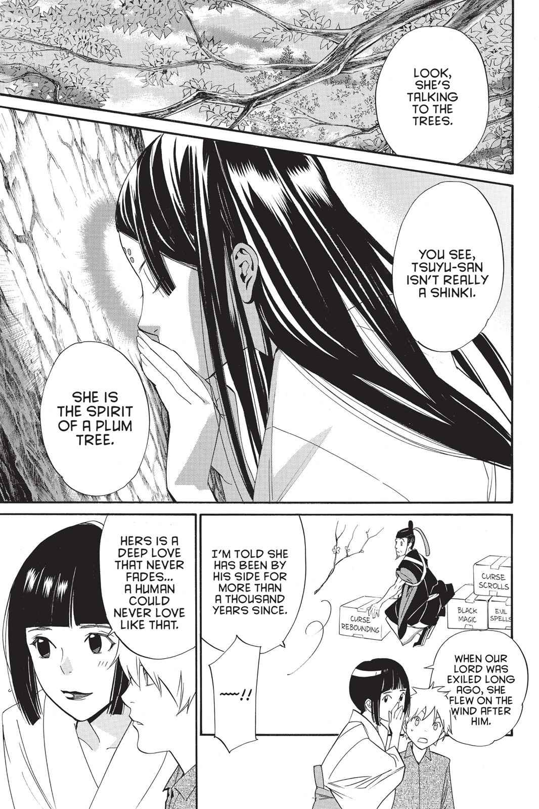 Noragami Chap 32 - Next Chap 33