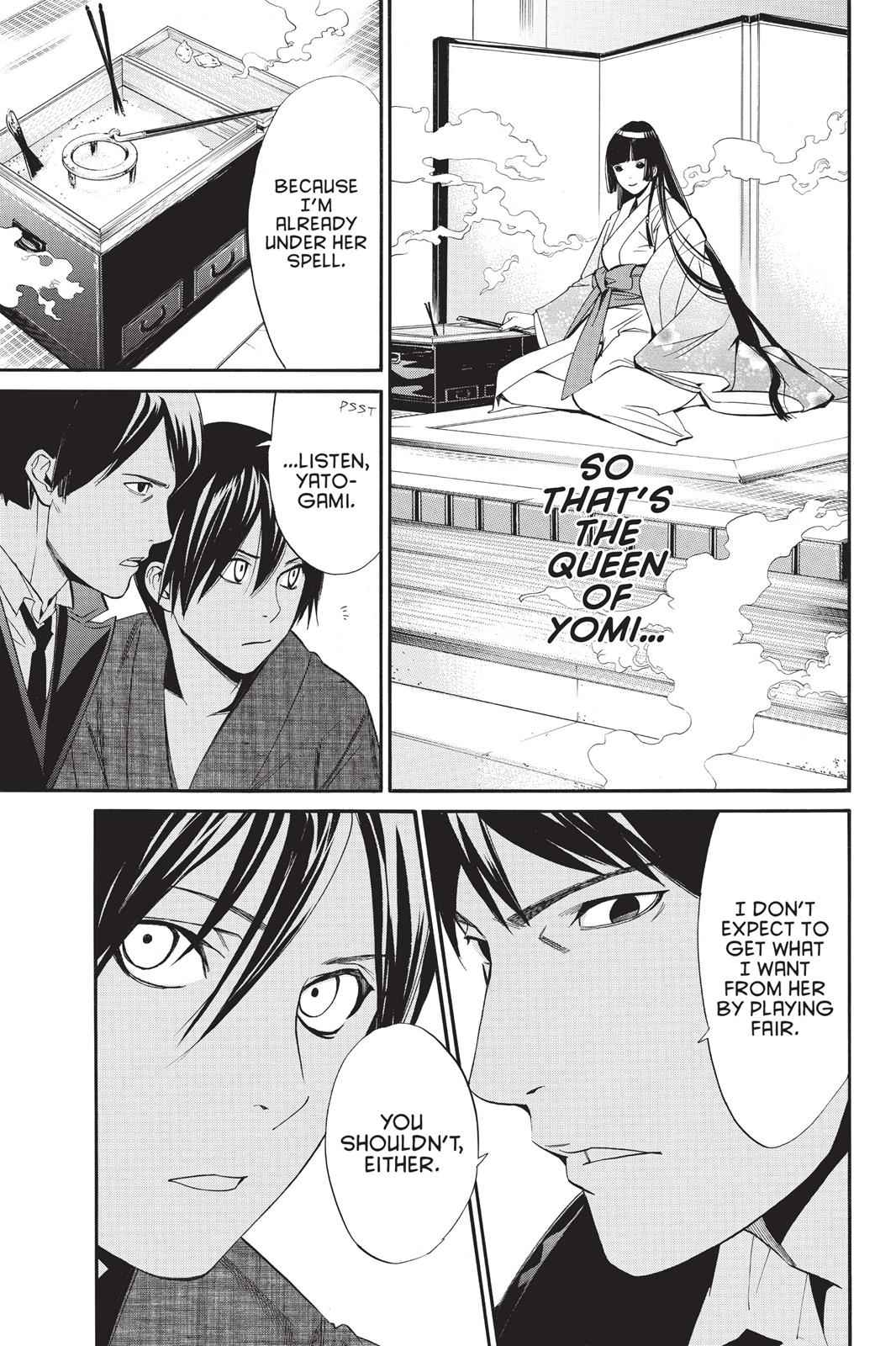 Noragami Chap 32 - Next Chap 33