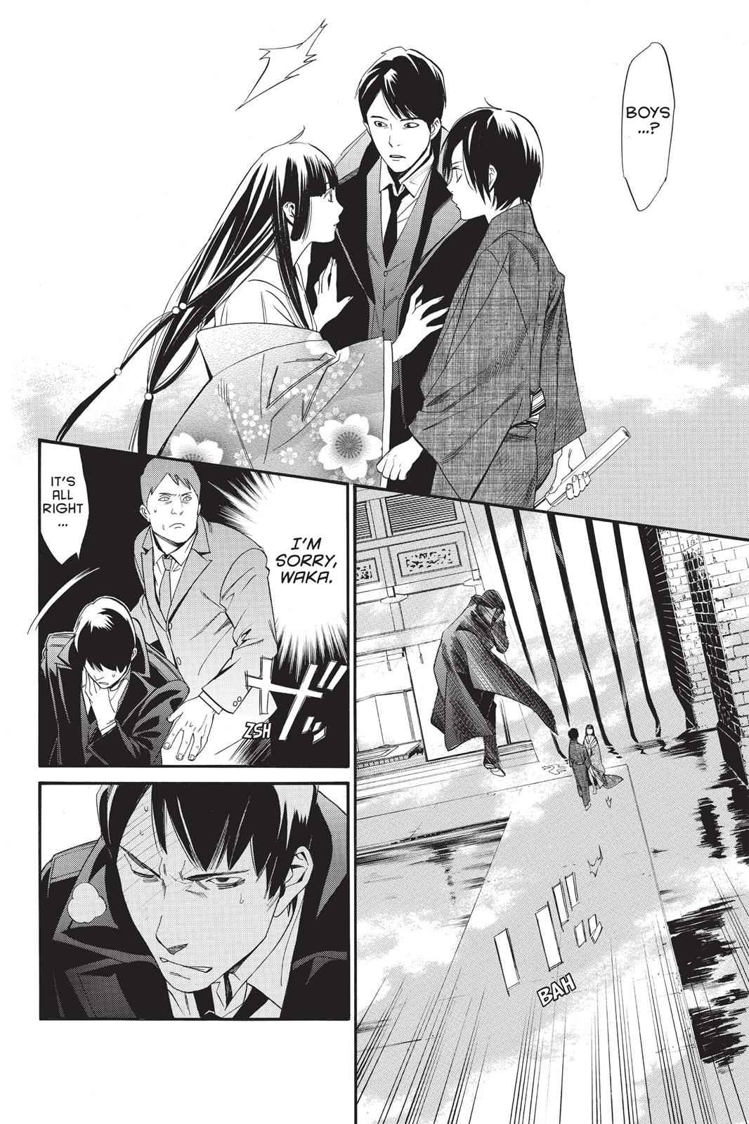 Noragami Chap 32 - Next Chap 33