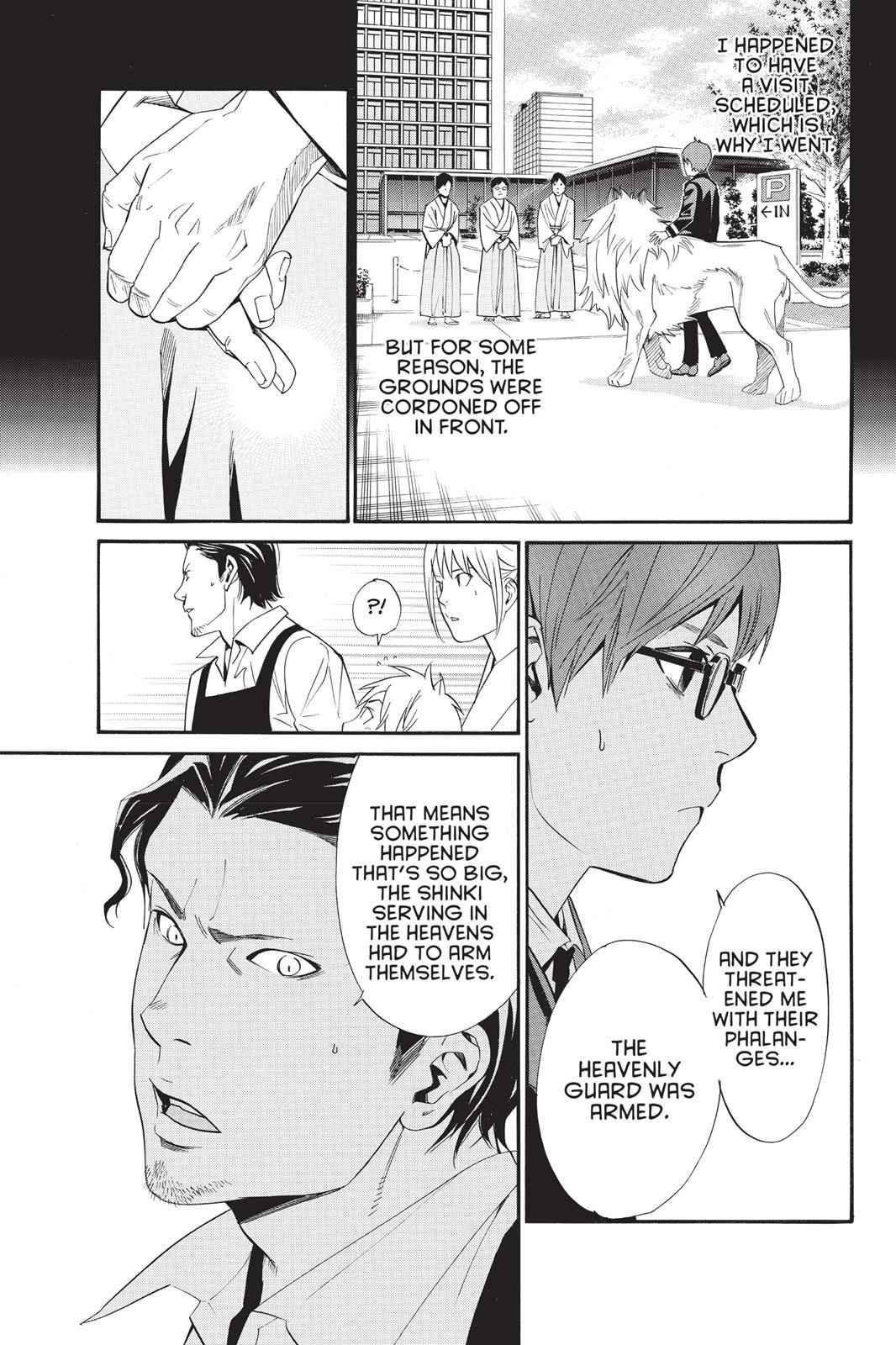 Noragami Chap 32 - Next Chap 33