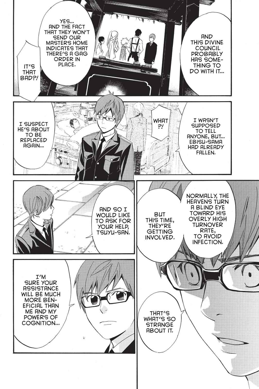 Noragami Chap 32 - Next Chap 33