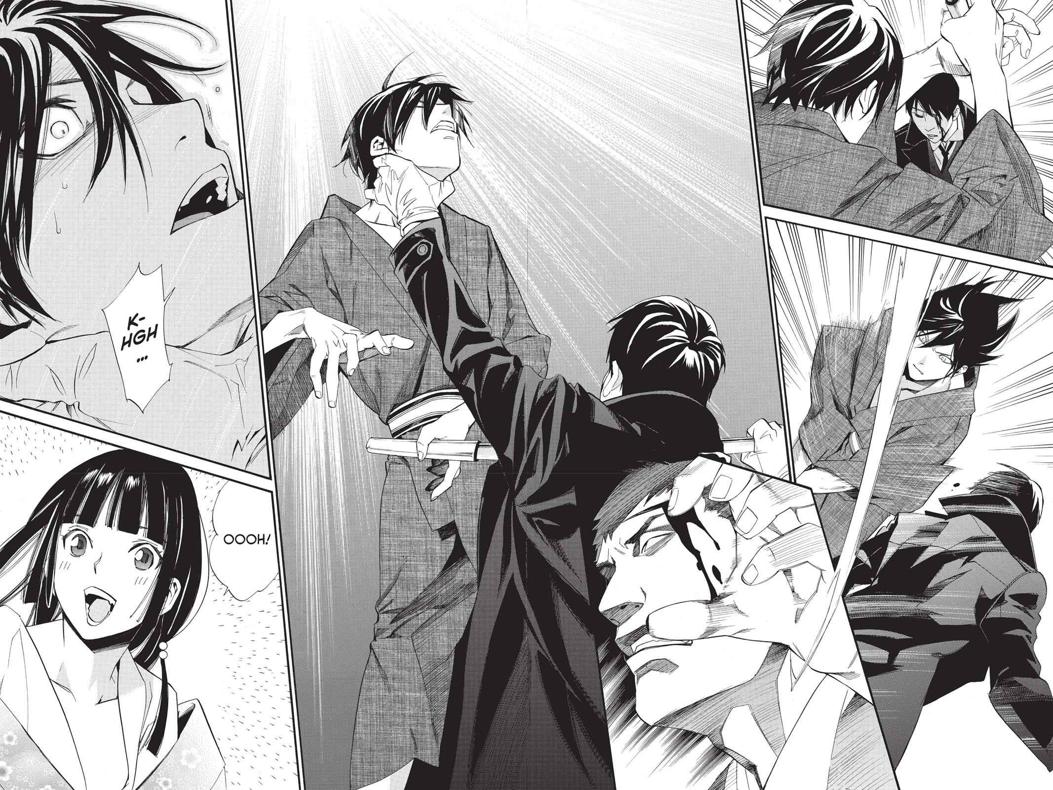 Noragami Chap 32 - Next Chap 33