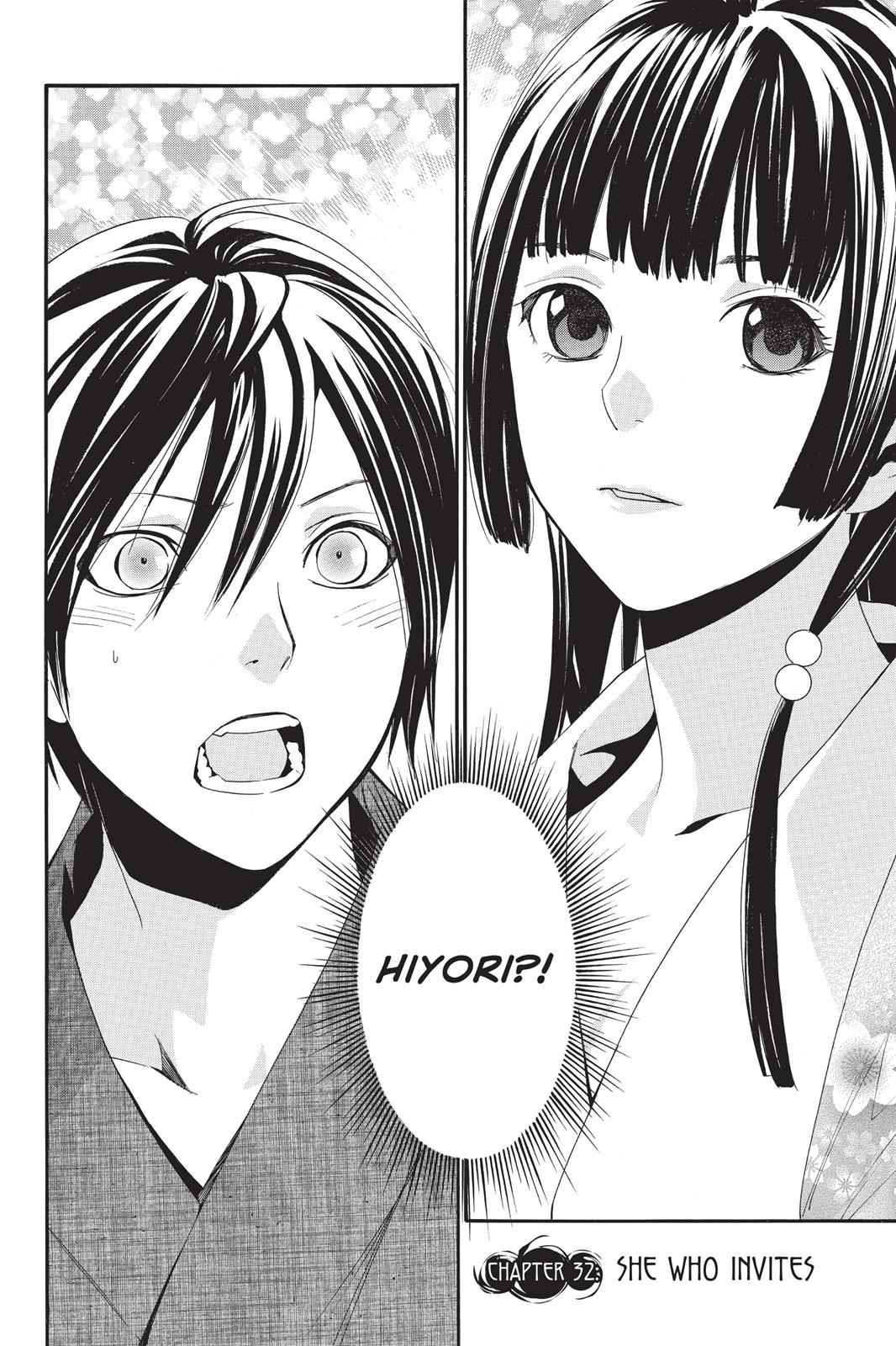 Noragami Chap 32 - Next Chap 33