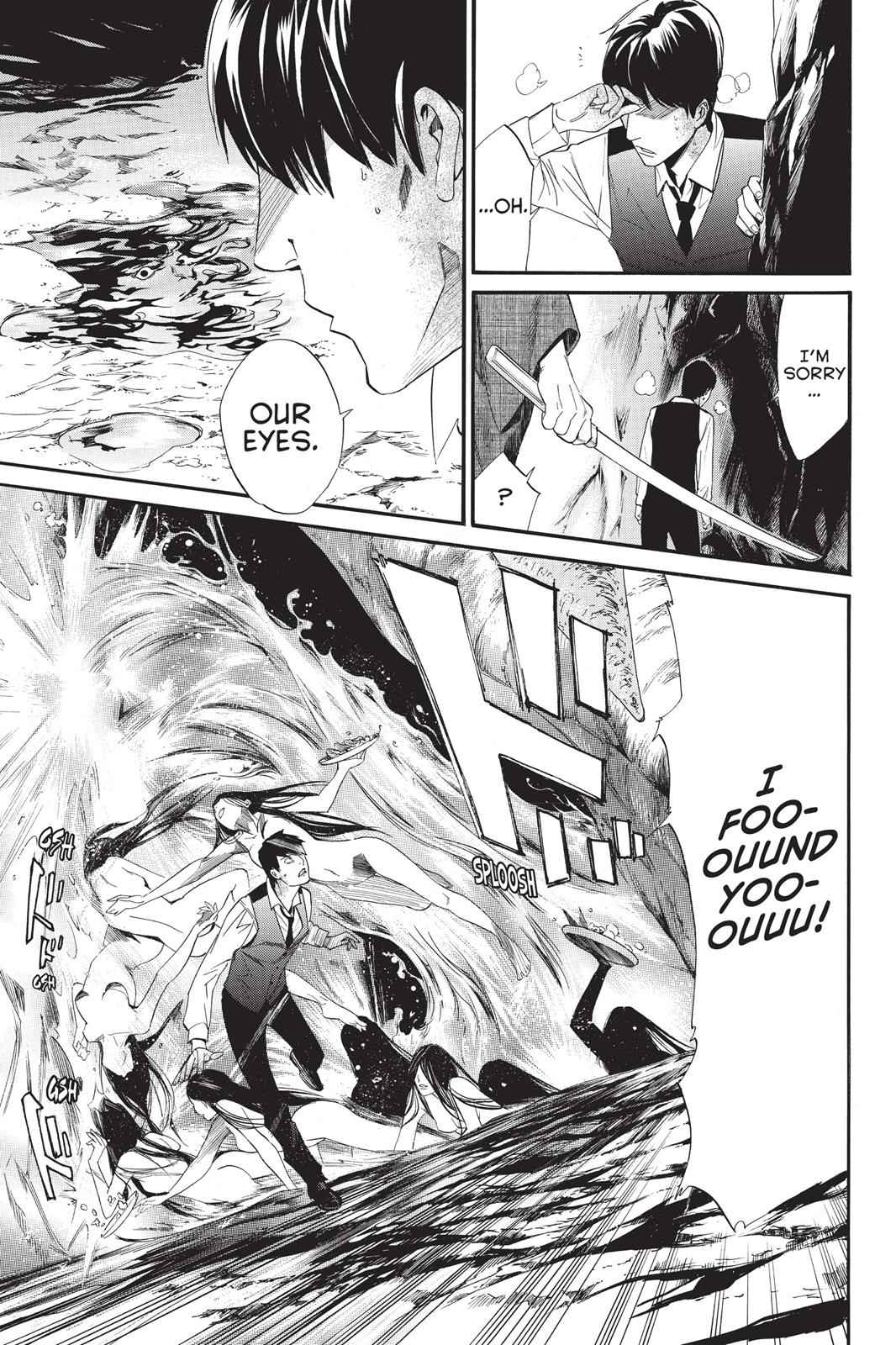 Noragami Chap 33 - Next Chap 34