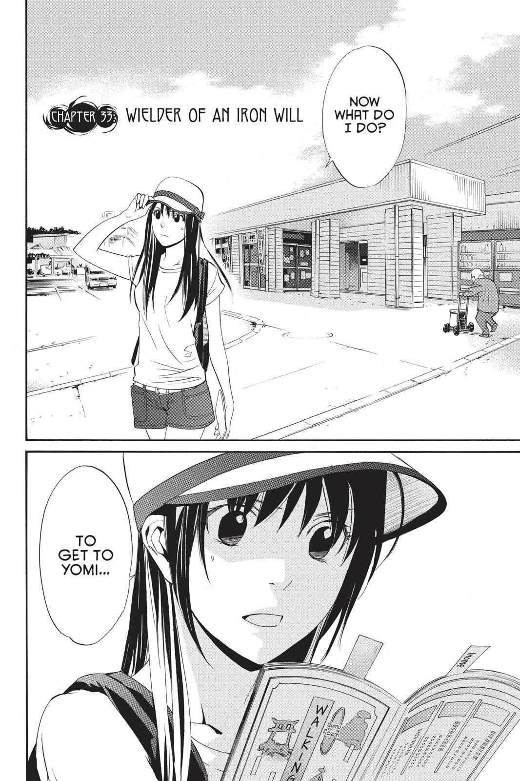 Noragami Chap 33 - Next Chap 34