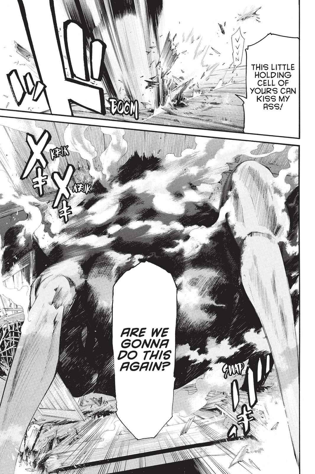 Noragami Chap 33 - Next Chap 34