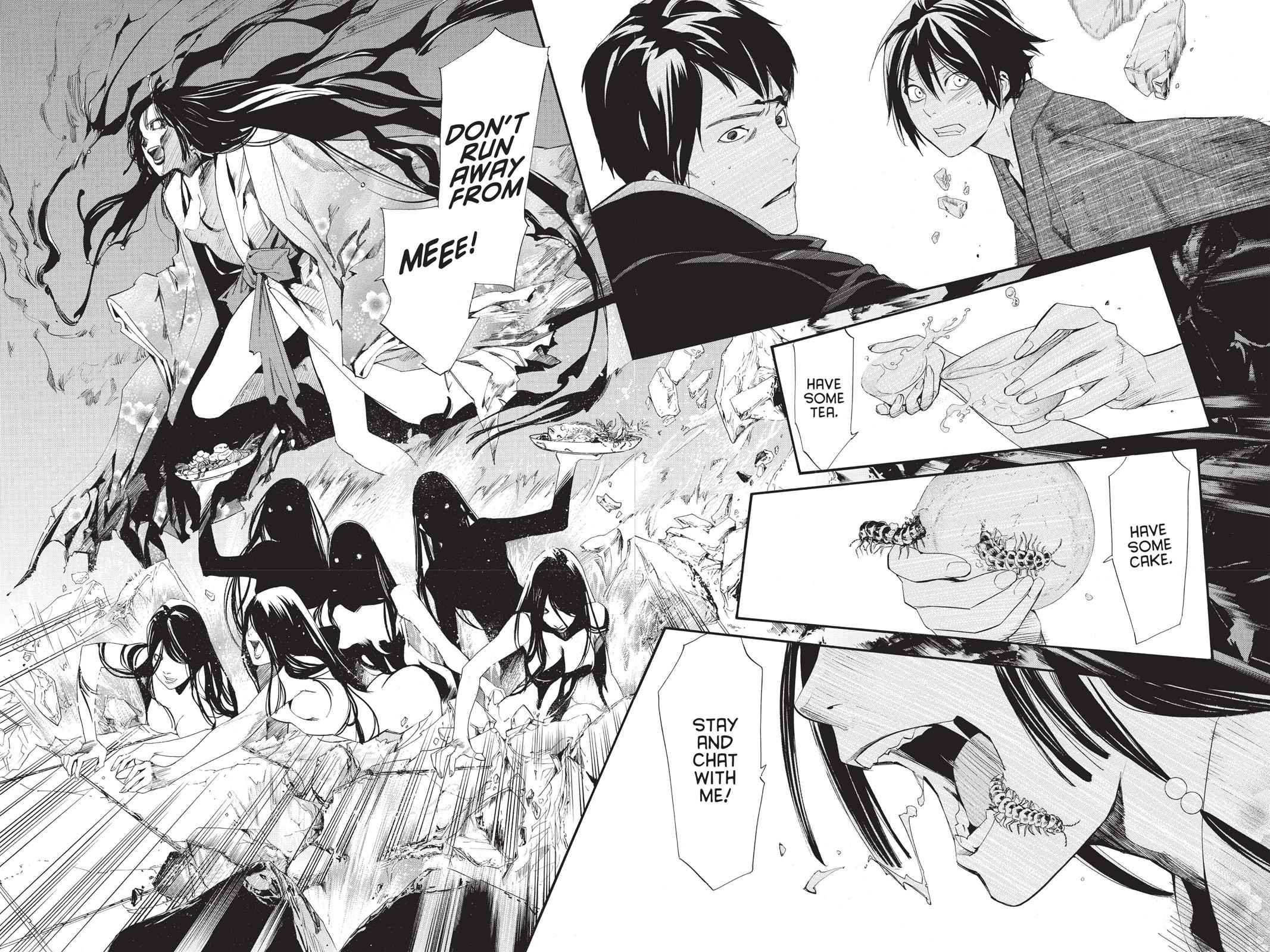 Noragami Chap 33 - Next Chap 34