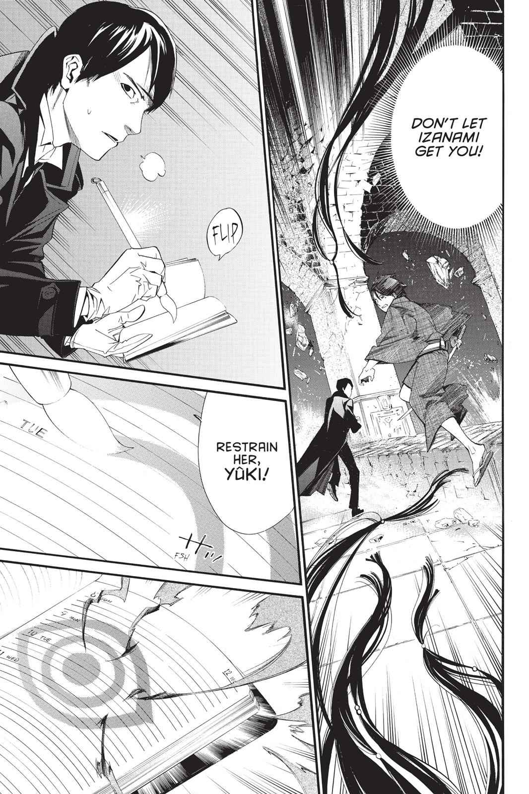 Noragami Chap 33 - Next Chap 34