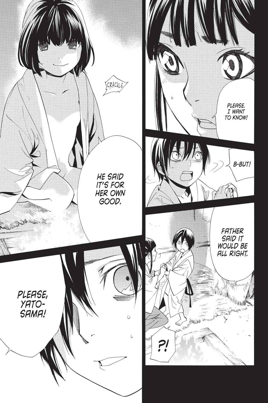 Noragami Chap 47 - Next Chap 48