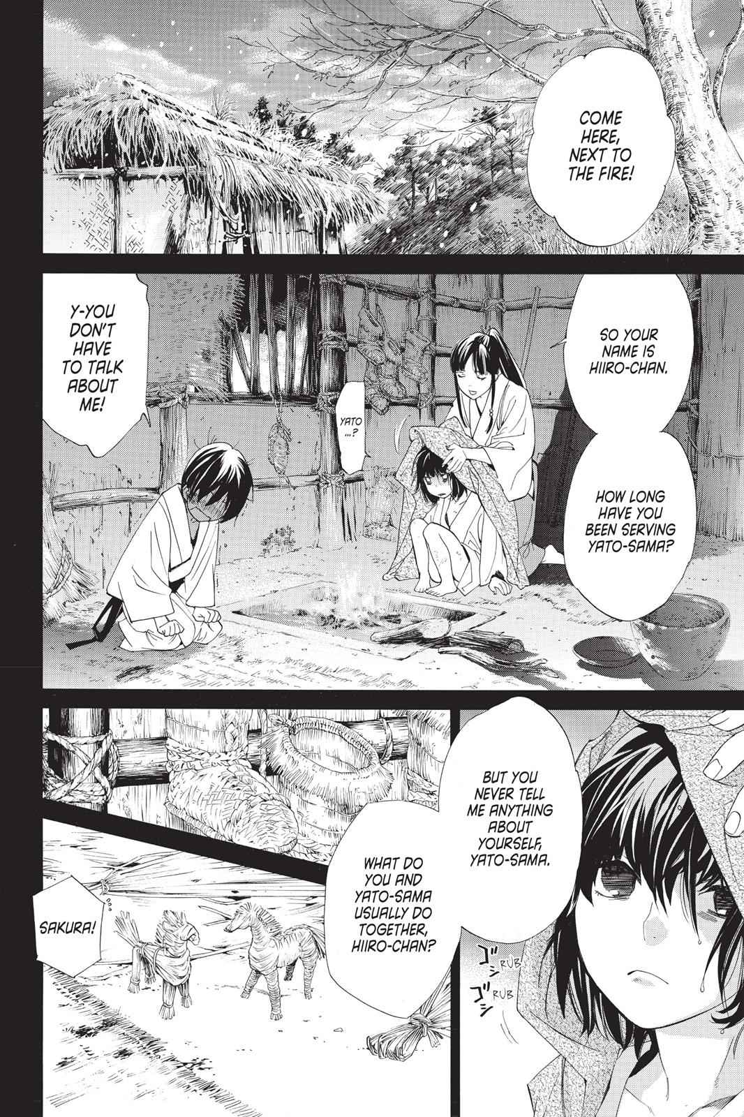 Noragami Chap 47 - Next Chap 48