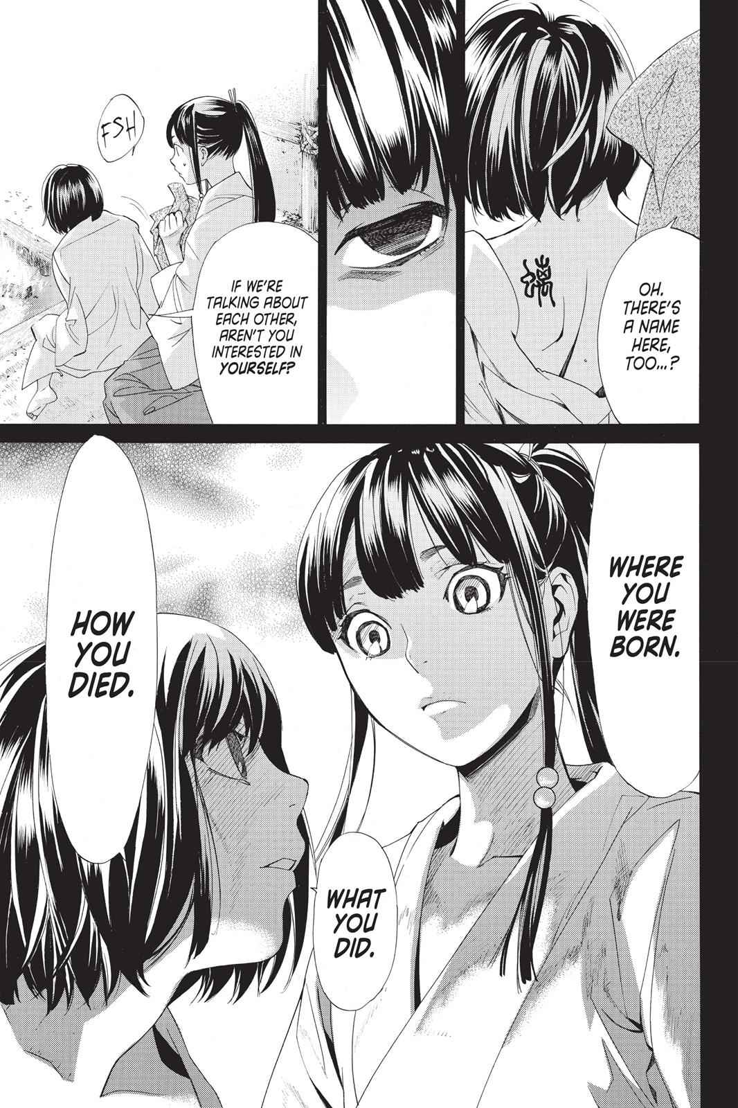 Noragami Chap 47 - Next Chap 48
