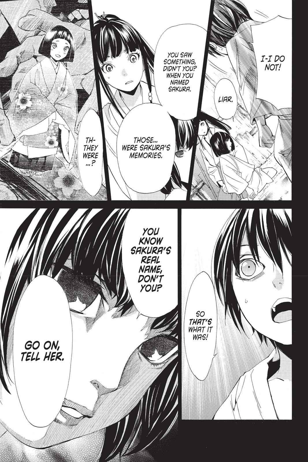 Noragami Chap 47 - Next Chap 48