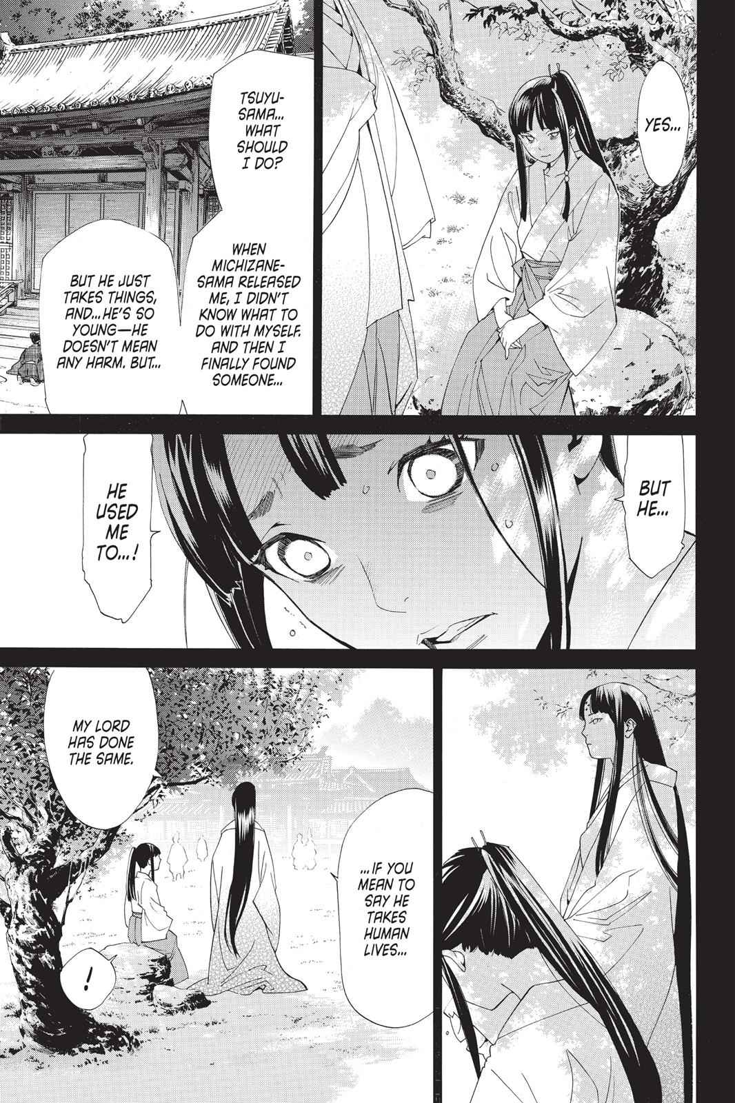 Noragami Chap 47 - Next Chap 48