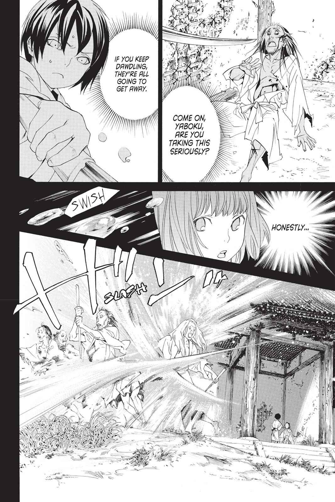 Noragami Chap 47 - Next Chap 48