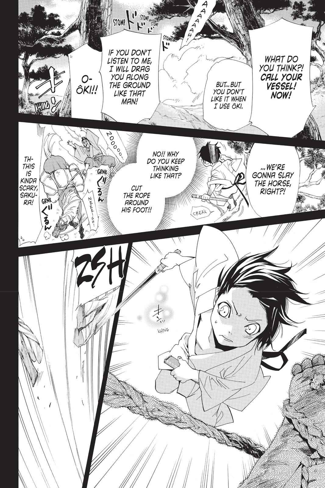Noragami Chap 47 - Next Chap 48