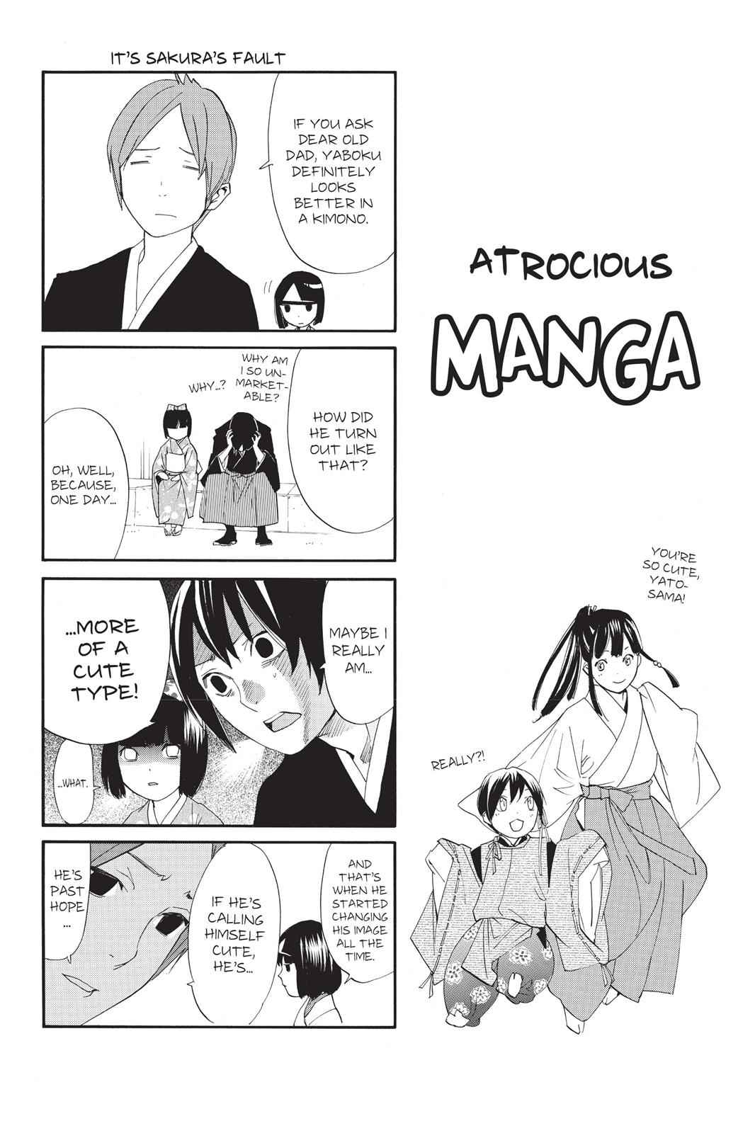 Noragami Chap 47 - Next Chap 48