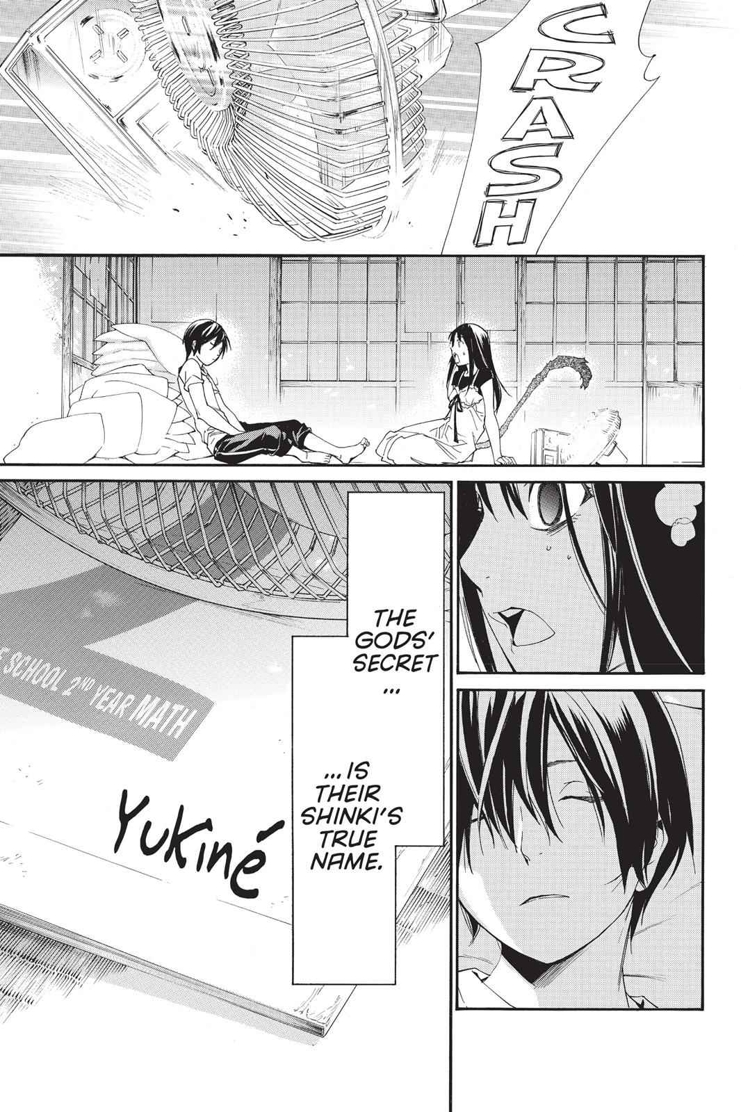 Noragami Chap 47 - Next Chap 48