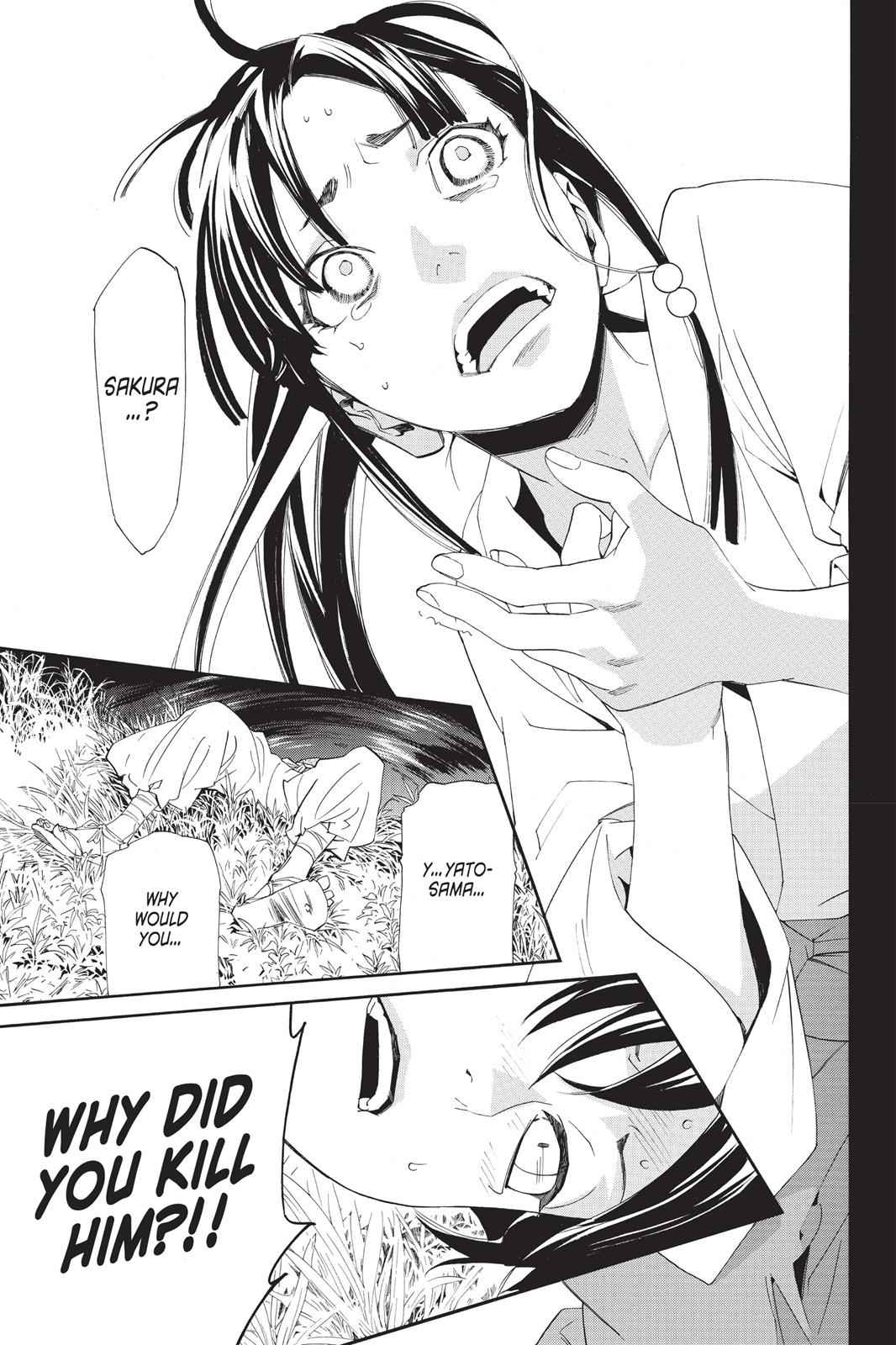 Noragami Chap 47 - Next Chap 48