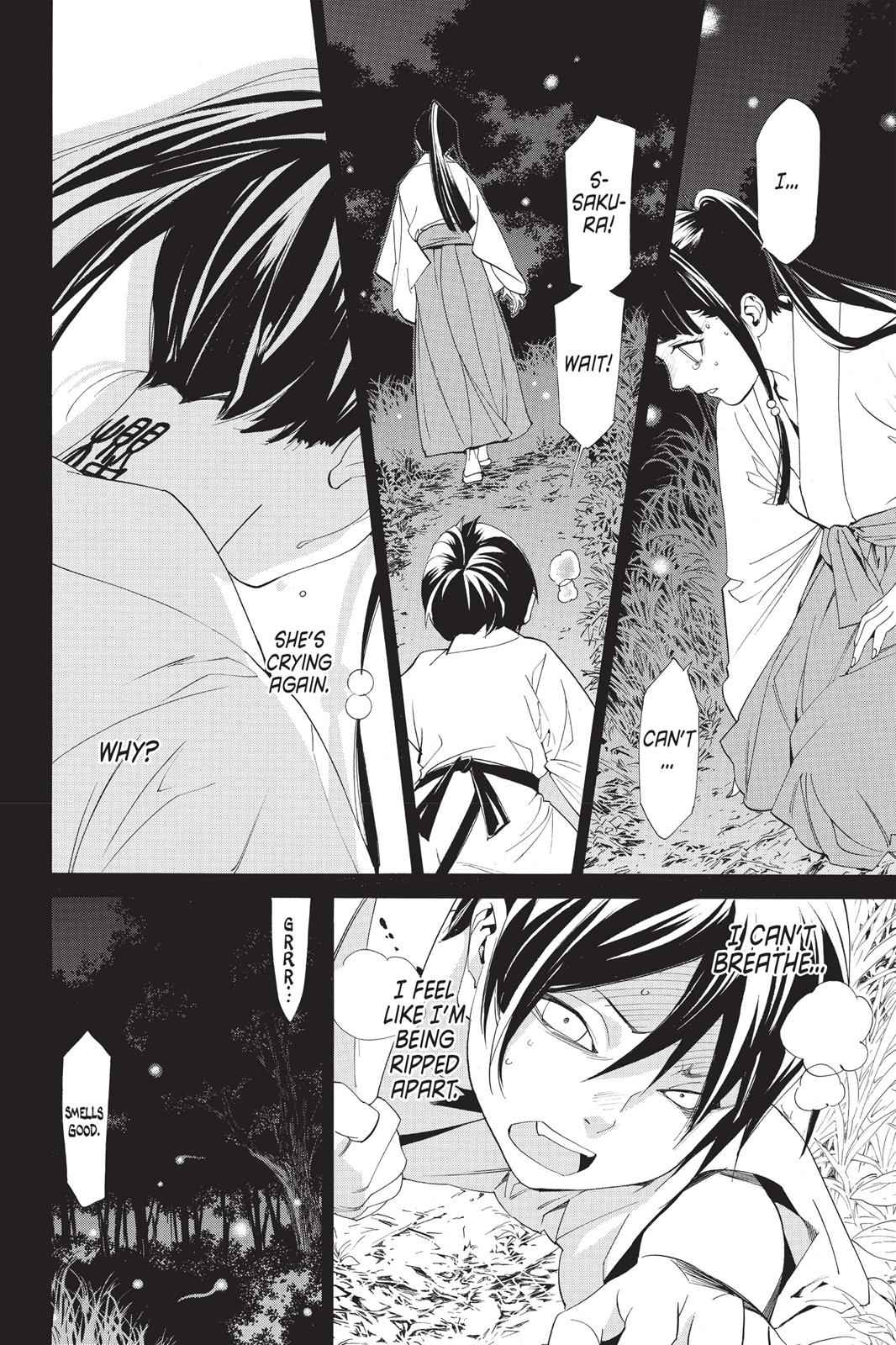 Noragami Chap 47 - Next Chap 48