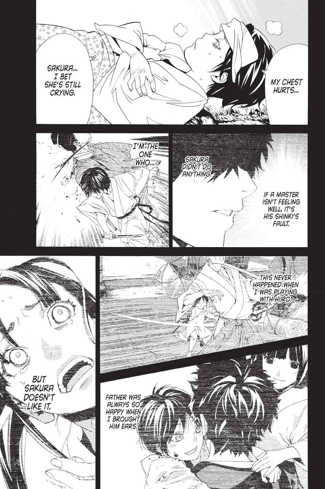 Noragami Chap 47 - Next Chap 48