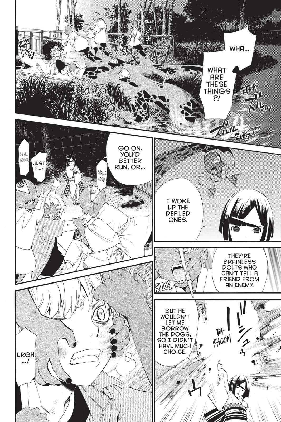 Noragami Chap 44 - Next Chap 45