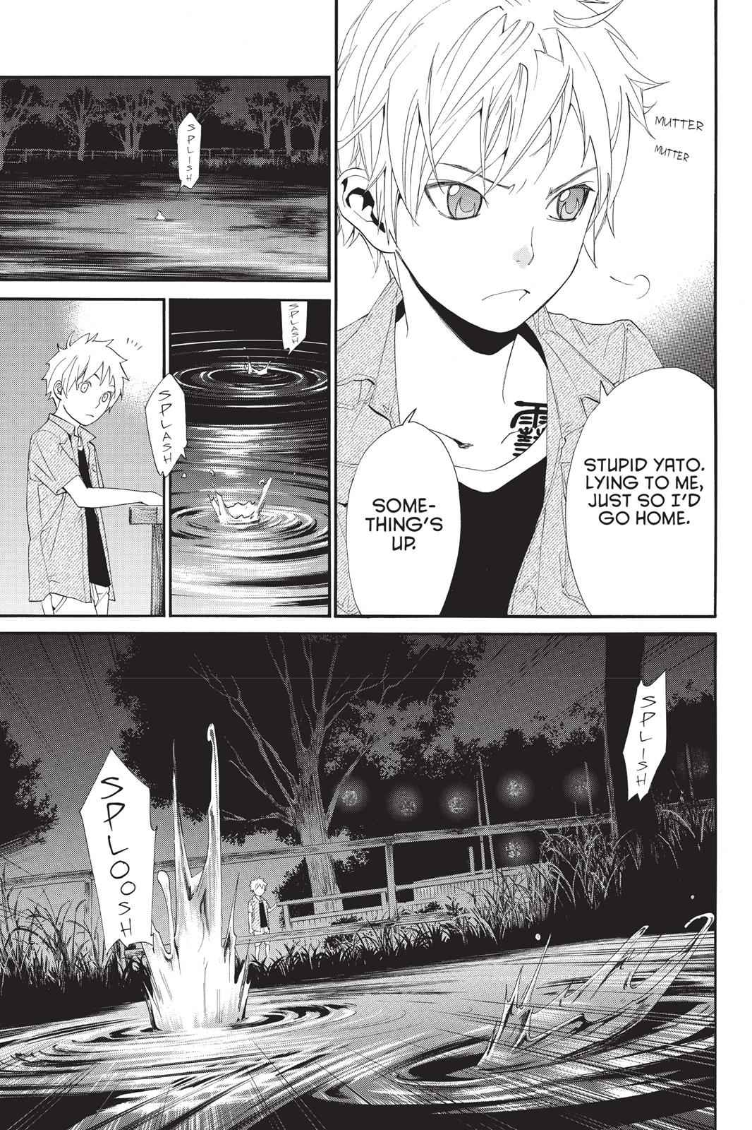 Noragami Chap 44 - Next Chap 45