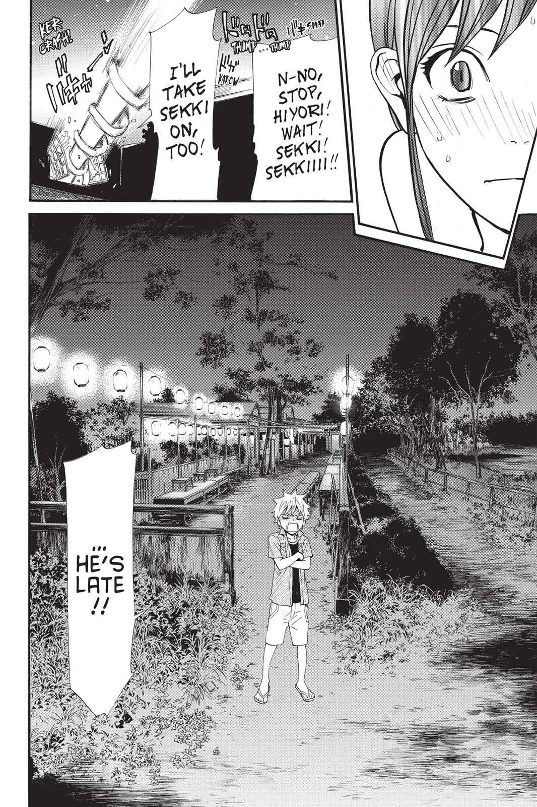 Noragami Chap 44 - Next Chap 45