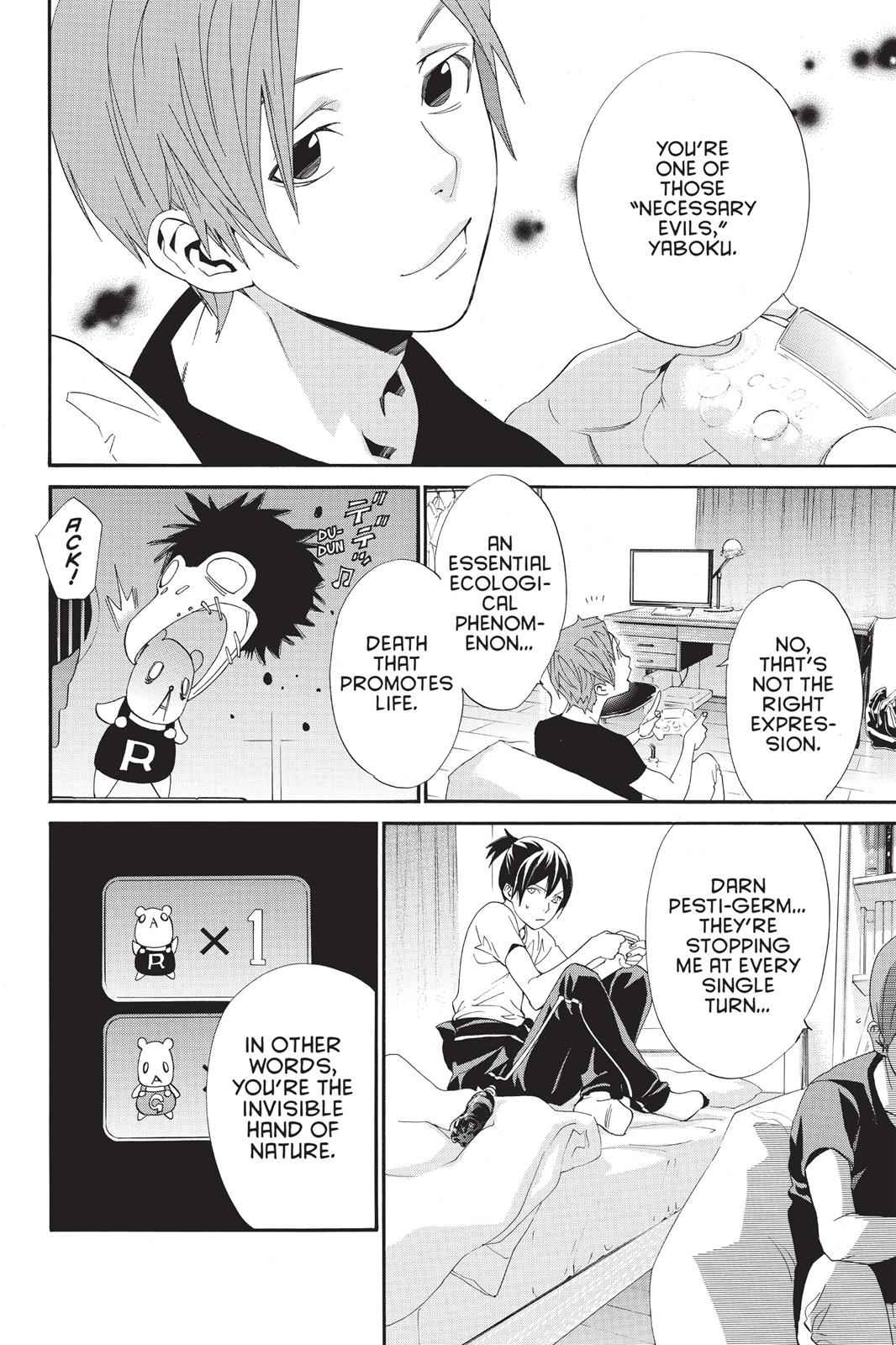Noragami Chap 44 - Next Chap 45