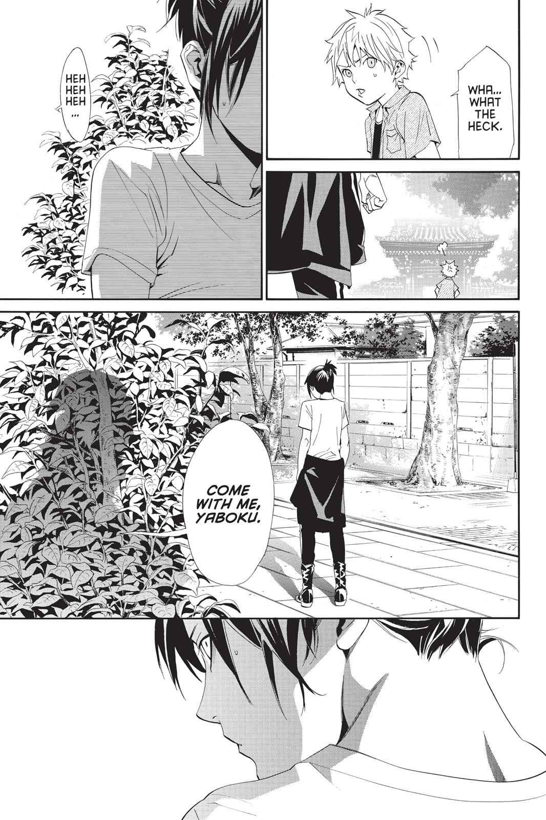 Noragami Chap 44 - Next Chap 45