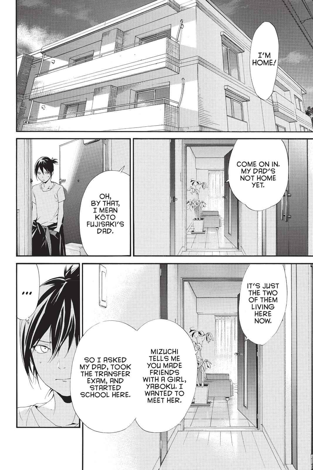 Noragami Chap 44 - Next Chap 45