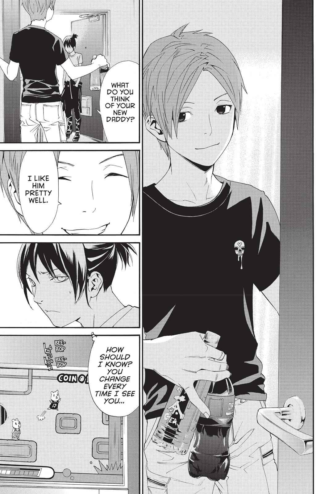 Noragami Chap 44 - Next Chap 45