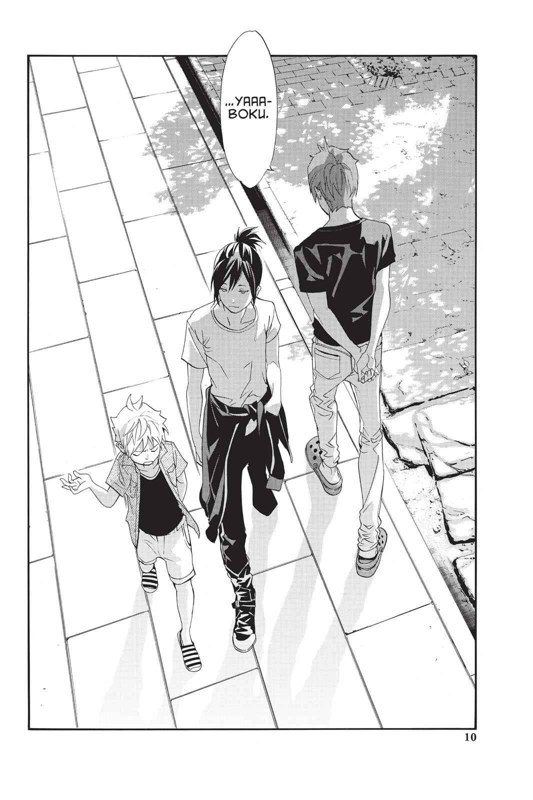 Noragami Chap 44 - Next Chap 45