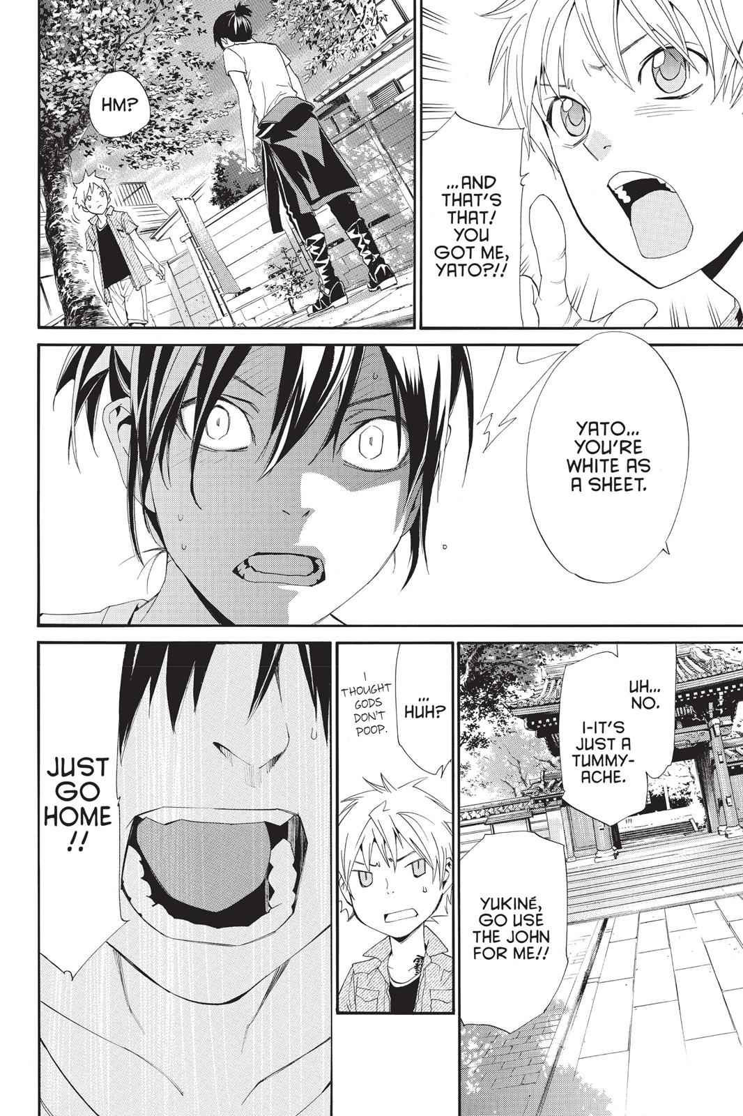 Noragami Chap 44 - Next Chap 45