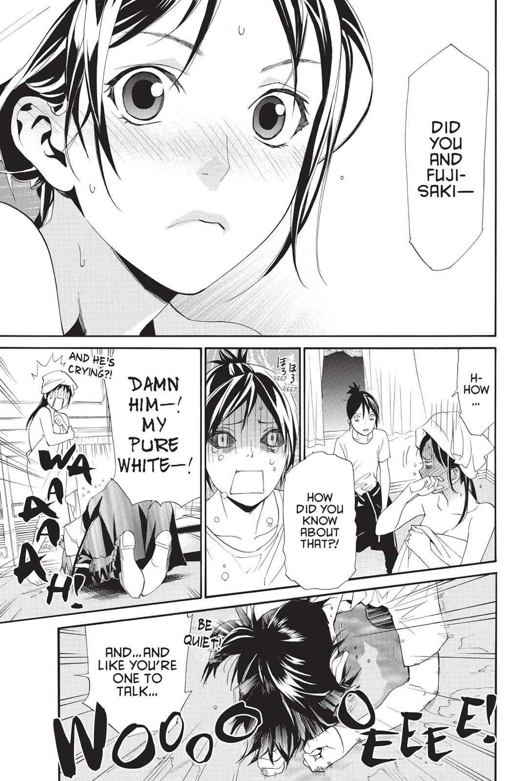 Noragami Chap 44 - Next Chap 45