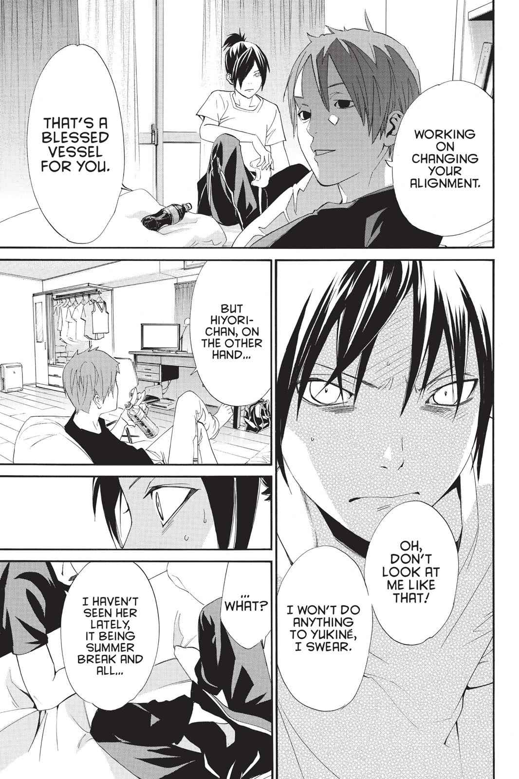 Noragami Chap 44 - Next Chap 45