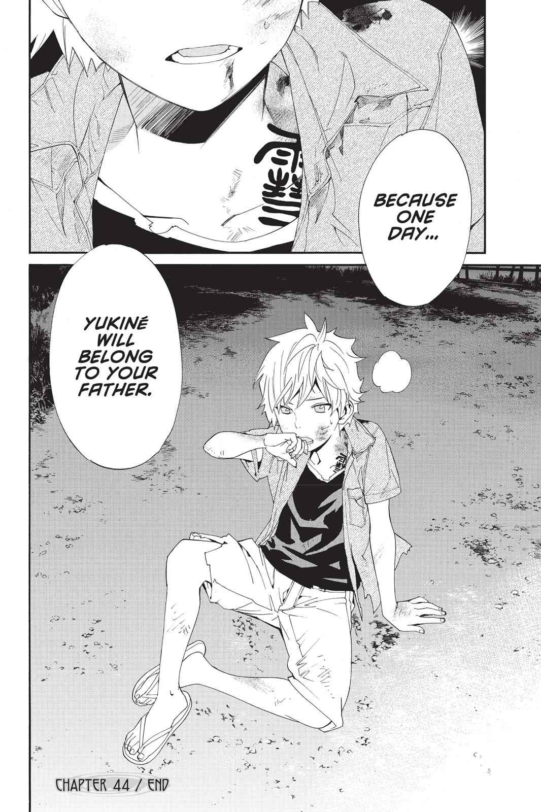Noragami Chap 44 - Next Chap 45
