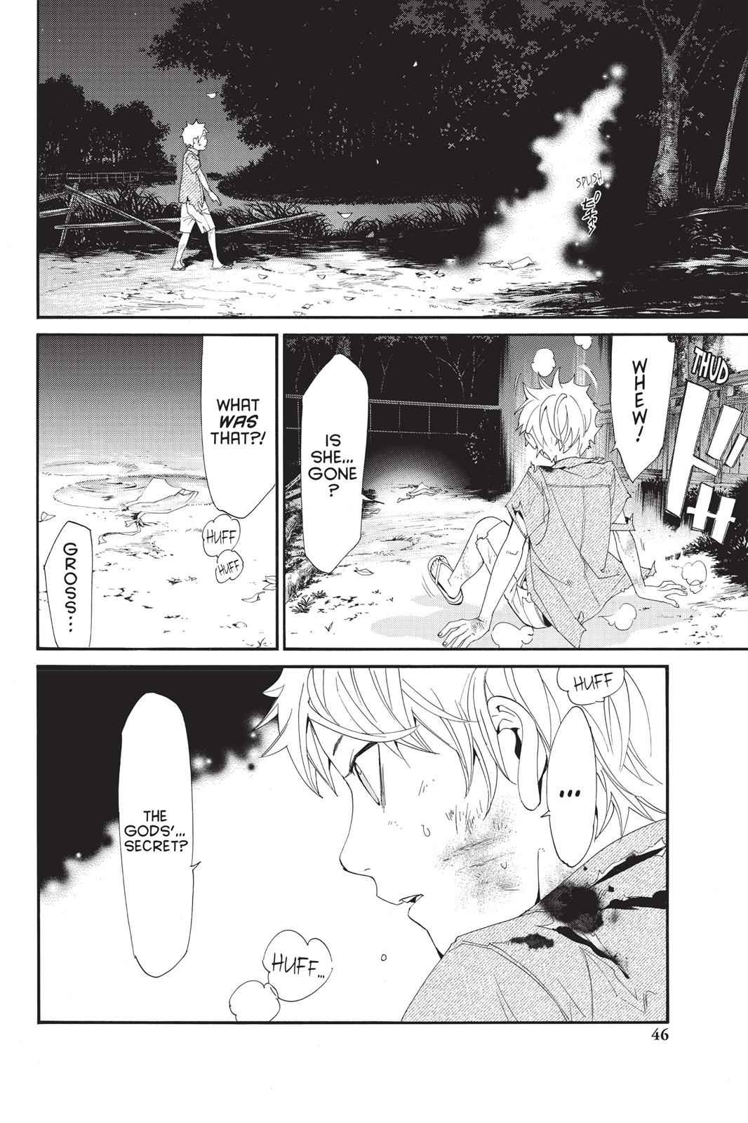 Noragami Chap 44 - Next Chap 45