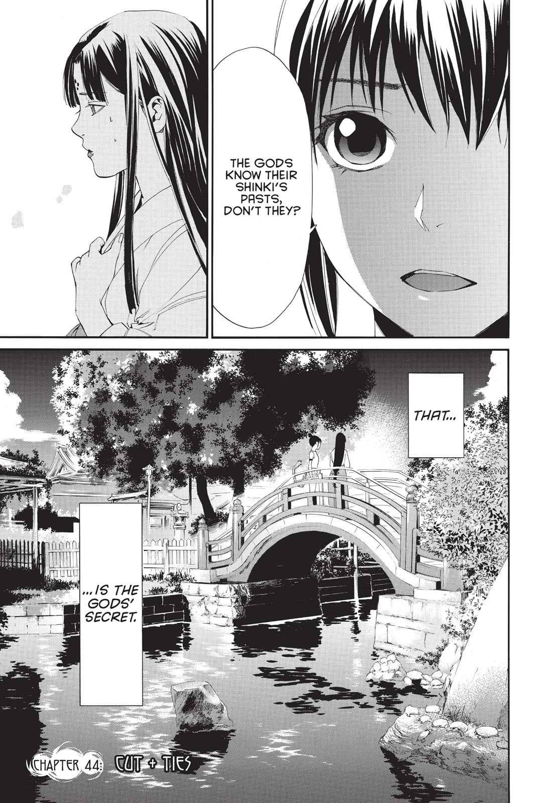 Noragami Chap 44 - Next Chap 45