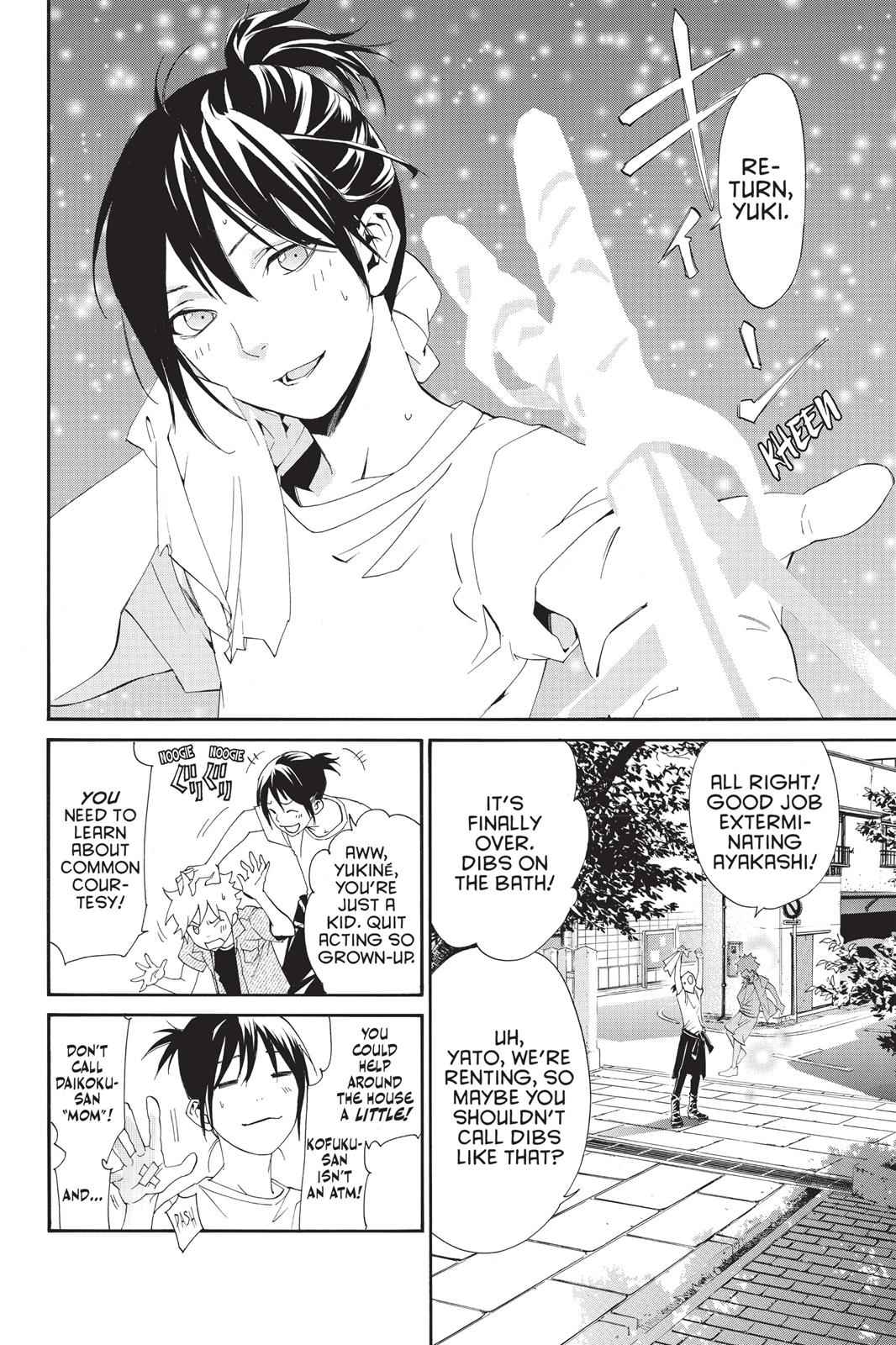 Noragami Chap 44 - Next Chap 45