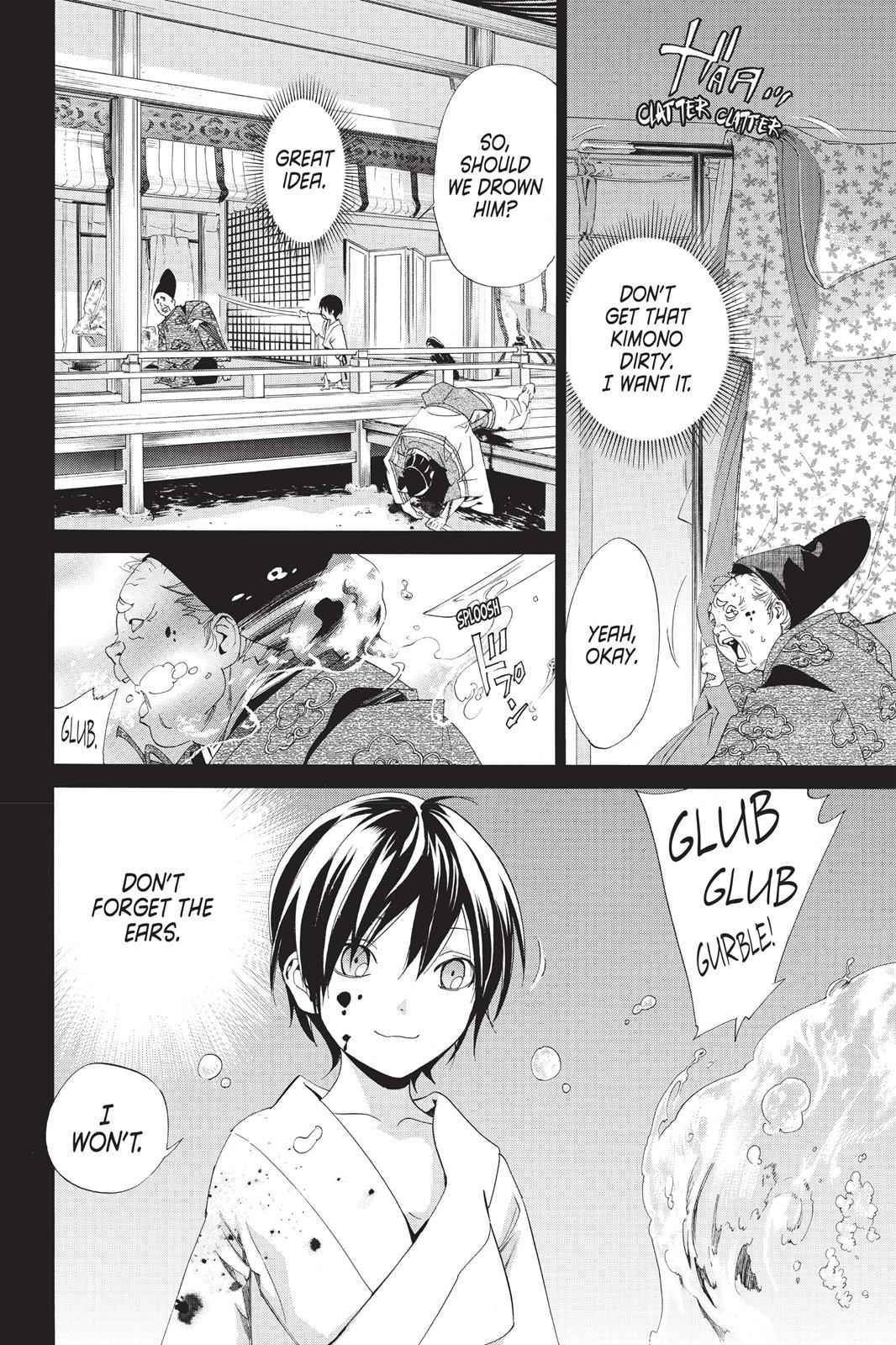 Noragami Chap 45 - Next Chap 46