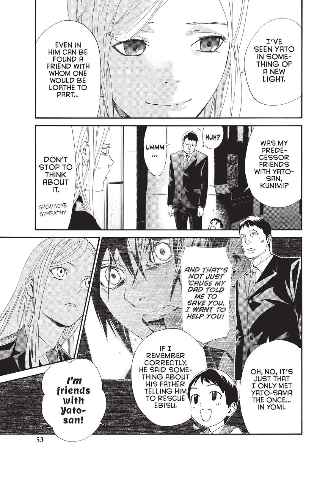 Noragami Chap 45 - Next Chap 46