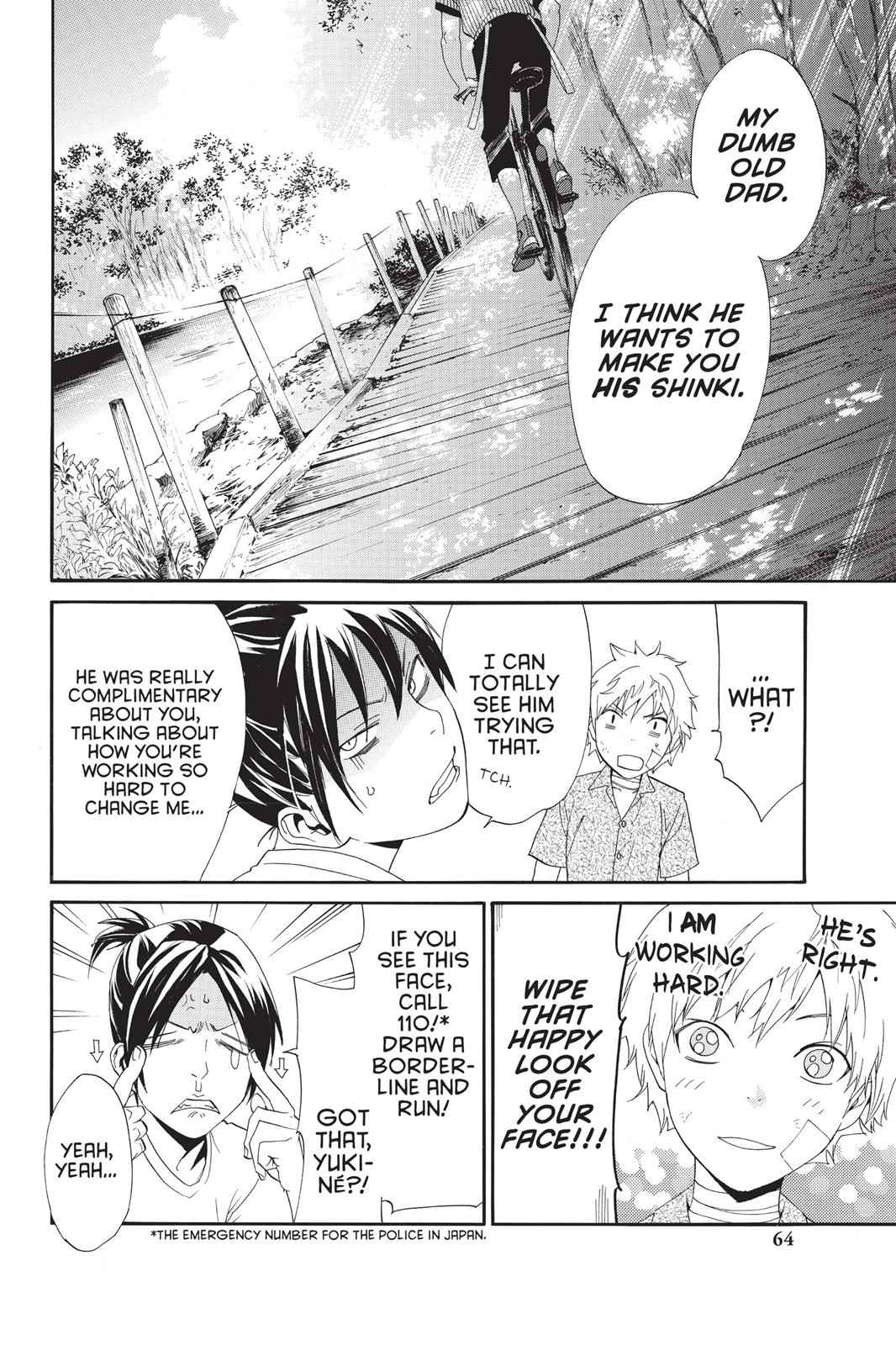 Noragami Chap 45 - Next Chap 46