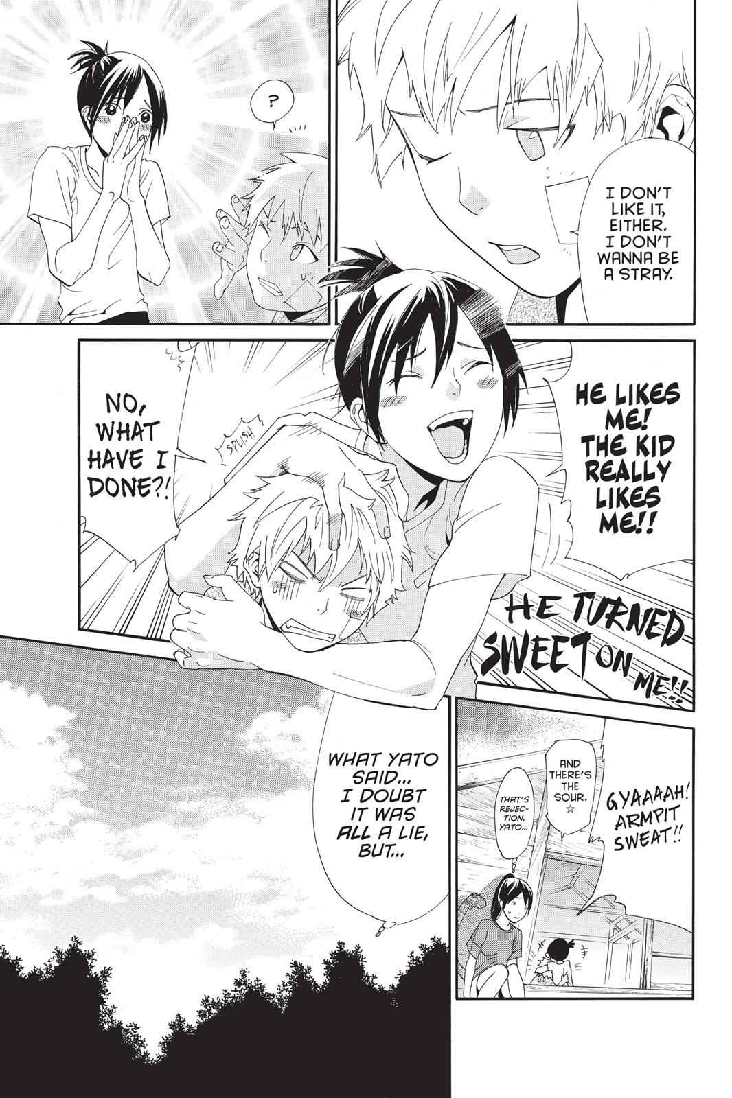 Noragami Chap 45 - Next Chap 46