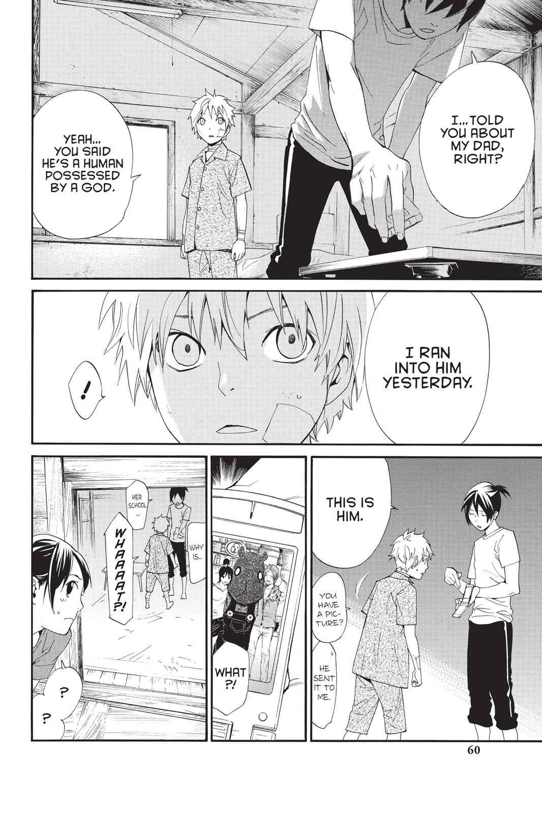 Noragami Chap 45 - Next Chap 46