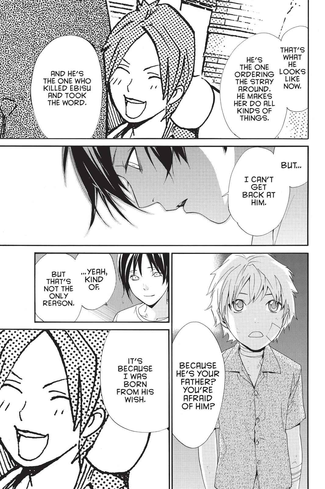 Noragami Chap 45 - Next Chap 46