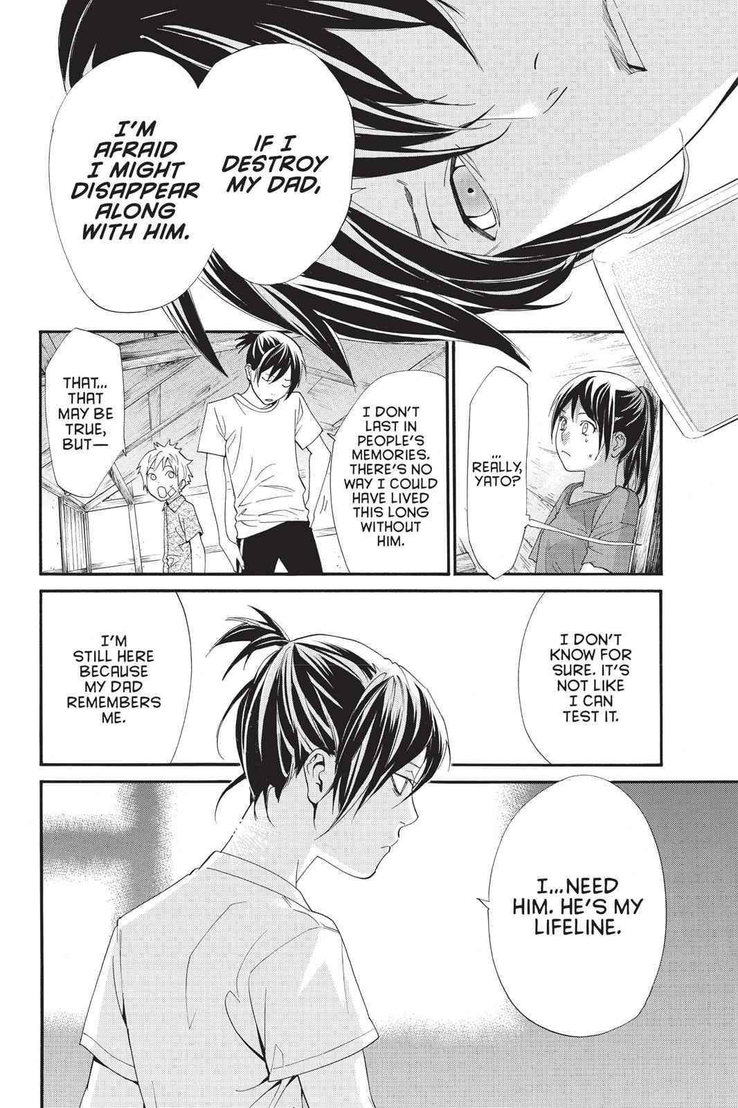 Noragami Chap 45 - Next Chap 46