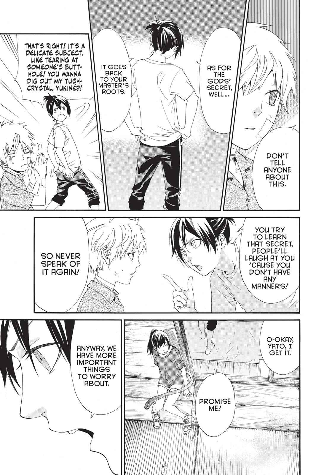Noragami Chap 45 - Next Chap 46